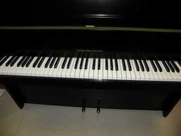 == Nordiska Piano, чёрный с RENNER