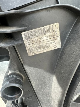 фото thumb №13, Pas переднє, підсилювач перед, радіатор, комплект mercedes ml w164 6.3 amg