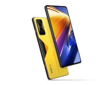 Смартфон POCO F4 GT 8 ГБ/128 ГБ желтый