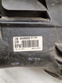 фото thumb №8, Лампа ліва фара лівий opel mokka 2012-2016 42435929