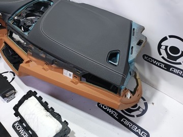 фото thumb №5, Bmw 5 g30 g31 head up шкіра панель консоль подушка безпеки подушки ремені штори