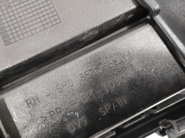 фото thumb №11, Бампер перед переднее vw golf viii 8 gti r-line 5h0807221 5h0853666h