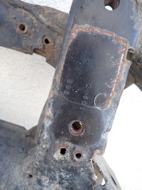 фото thumb №12, Подрамник подрамник подрамник перед bmw x5 e70 3.0 europa