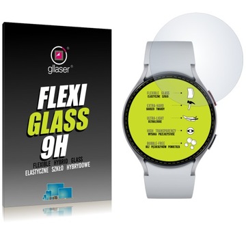 Szkło hybrydowe Gllaser 9H Samsung Watch6 40mm