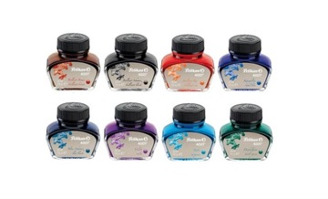 Чернила для перьевой ручки Pelikan 30 мл - черные