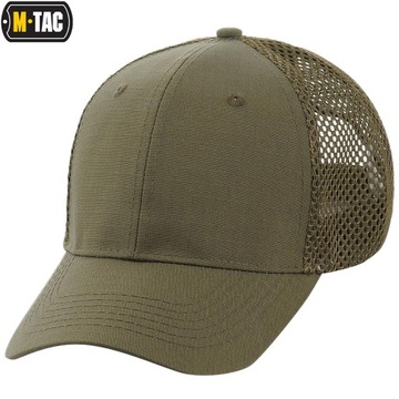CZAPKA Z DASZKKIEM SIATKA FLEX RS M-TAC OLIVE S/M