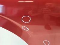 фото thumb №5, Seat leon ii дверь правое правый задние задняя ls3x