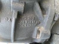 фото thumb №8, Міст диференціал amg mercedes w221 w216 63amg 2213511705