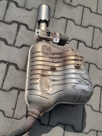 фото thumb №3, Audi a6 c6 универсал avant 2.0b выхлоп глушитель