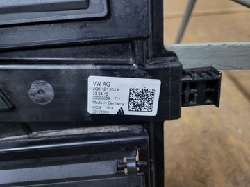 фото thumb №5, Vw polo 2g вентилятор радиатор 2q0959455h