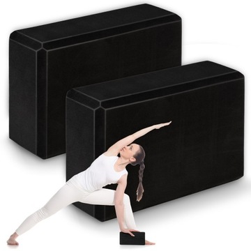 НАБОР YOGA CUBE БЛОК ДЛЯ ЗАНЯТИЙ ЙОГОЙ ПИЛАТЕС 2 шт.