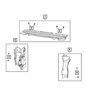 фото thumb №3, Защита радиатор радиатор верхняя wrangler gladiator