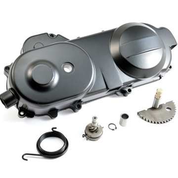 ЧЕХОЛ ДЛЯ СКУТЕРА HALF MOON 40 СМ 4T GY 139QMB