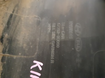 фото thumb №16, Kia sportage iii рестайлінг 10-15r планка накладка порогова права 87752-3u000