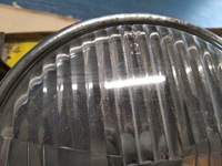 фото thumb №9, Лампа фара vw scirocco mk1 hella 321110477