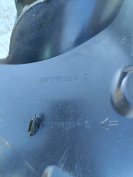 фото thumb №13, Peugeot 208 i 12- підкрилок правий перед праві передні 9673768780