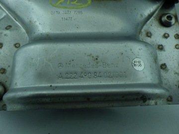 фото thumb №9, Mercedes s класс w222 222 рестайлинг 18- наконечник выхлоп правая левая