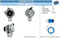 фото thumb №2, Генератор bv psh 155.550.110.130