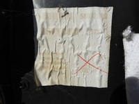 фото thumb №3, Оббивка обшивка задня mini cooper r56 лівий