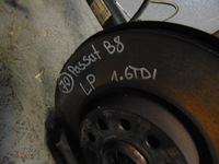 фото thumb №9, Volkswagen оригинальный номер 5q0407257a поворотный кулак перед левая