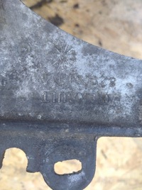 фото thumb №3, Кронштейн основание генератора renault