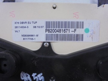 фото thumb №7, Kangoo i спидометр приборы рестайлинг 1.5dci p8200481671f