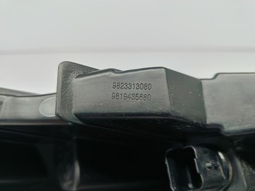 фото thumb №13, Citroen c3 iii рестайлинг 20- лампа левая свет drl левая перед led 9833480680