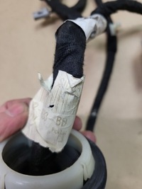 фото thumb №9, Джгут установка двері лівий зад range rover sport ii l494 dk62-14633-bd оригінальний номер