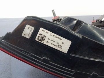 фото thumb №8, Mercedes s w222 рестайлінг лампа зад ліва a2229066904