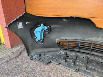 фото thumb №13, Renault zoe 12-19 бампер переднє перед ґрати плита протитуманні фари 620102855r