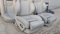 фото thumb №10, Сидіння recaro шкіряні w pełnej elektryce шкіра bose+ ролетки зад audi a6 c5