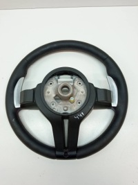 фото thumb №7, Кермо lci пелюстки м-пакет шкіряний bmw x6 i 2009-2014 e71