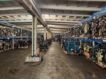 фото thumb №7, Mercedes actros mp2 mp3 om501 – голый блок двигателя