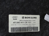 фото thumb №6, Audi a6 c6 sedan полиця задня задня 4f5863411cb