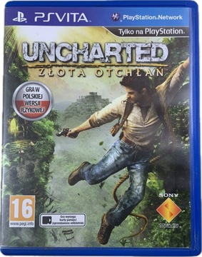 UNCHARTED GOLDEN ABOUT дискета идеальная - набор PL PS VITA