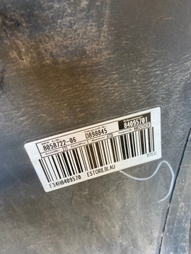 фото thumb №6, Bmw 3gt f34 бампер задній зад m набір 8058722-06