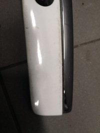 фото thumb №8, Молдинг бампера ліва audi a8 d3 білий 4e0807223a