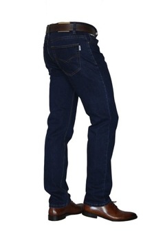 SPODNIE MĘSKIE SAROL JEANS W42 L32 PAS 110-112