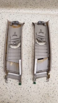 фото thumb №2, Пластик защита стойка b пара legacy iv lift kombi