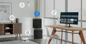 МОНИТОР SMART SAMSUNG LS32BM700 32 дюйма HDR Wi-Fi USB-C