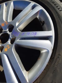 фото thumb №11, Audi a4 b8 a5 8t алюмінієвий диск 7.5j 17'' et45 8k0601025b