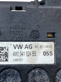 фото thumb №5, Audi q8 2019 другие komputery / модули / управление 4m0941824bb