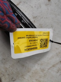 фото thumb №3, Панель кондиционера воздуховод smart fortwo forfour 453
