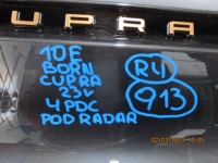 фото thumb №11, Бампер seat born cupra 10e 4 pdc pod радар