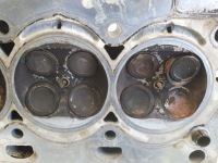 Mini cooper r56 peugeot citroen 1.6 16v vti головка цилиндров v753354980n Цена, фото thumb