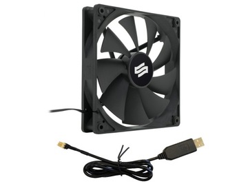 Вентилятор Mistral 140 мм + кабель питания USB