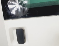 фото thumb №5, Дверь сдвижные левая frozen white ford transit mk6