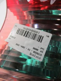 фото thumb №6, Лампа задняя левая citroen c4 coupe