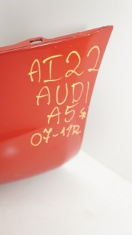 Бампер перед передній audi a5 07-11r омивачі s line lz3m Недорого, фото thumb