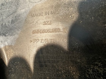 фото thumb №15, Vw tiguan ii 5nn allspace рестайлінг бампер перед переднє 5nn805903k